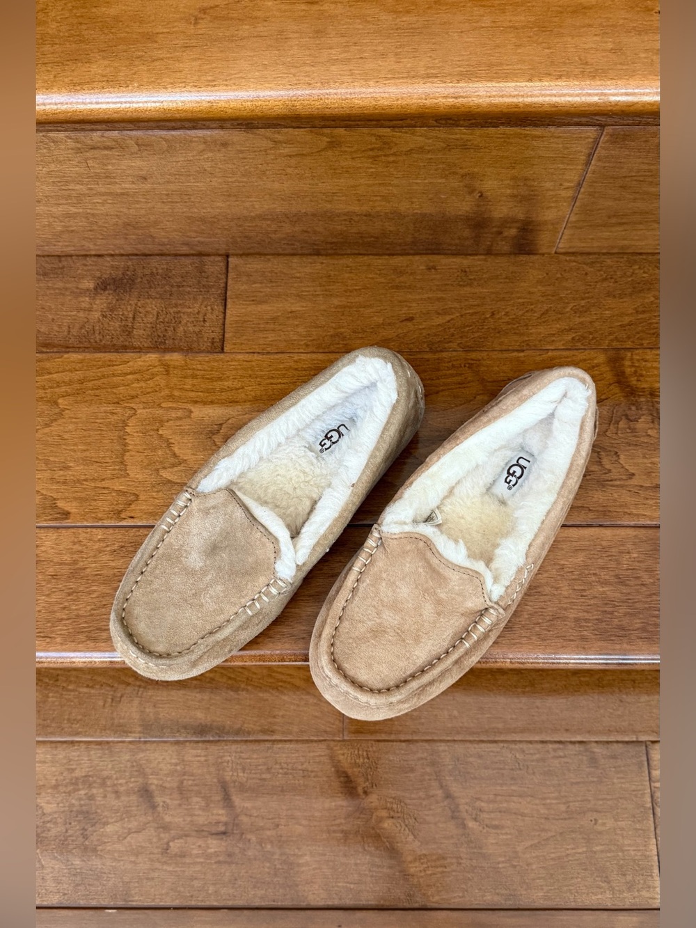 UGG Women's Ansley Slip On Moccasin Slippers